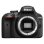 Nikon D3400 Boîtier d'appareil-photo SLR 24,2 MP CMOS 6000 x 4000 pixels Noir
