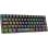 Lipa X23 Teclado Mecánico Gaming RGB de 61 Teclas Switch Marrón Conectividad Dual Negro Qwerty