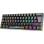 Lipa X23 Teclado Mecánico Gaming RGB de 61 Teclas Switch Marrón Conectividad Dual Negro Qwerty