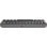 Lipa X23 Teclado Mecánico Gaming RGB de 61 Teclas Switch Marrón Conectividad Dual Negro Qwerty