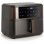Create Air Fryer Dual Freidora de Aire 10L con Separador 2400W Negro
