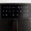 Create Air Fryer Dual Freidora de Aire 10L con Separador 2400W Negro