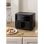 Create Air Fryer Dual Freidora de Aire 10L con Separador 2400W Negro