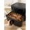 Create Air Fryer Dual Freidora de Aire 10L con Separador 2400W Negro