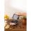 Create Stone Studio Sandwichera Grill Y Gofrera Intercambiable Individual 600W Rosa Pastel