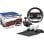 Volant Indeca Powerdrive 2 Force Feedback GTR pour PS4/Xbox One/PC