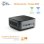 Mini PC CSL Narrow Box Premium Intel N200 32GB 500GB SSD UHD Windows 11 Pro