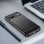 Max Power Digital Carbon Fiber Case für Google Pixel 8a, stoßfeste schwarze Silikonhülle
