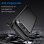 Coque Max Power Digital en fibre de carbone pour Google Pixel 9 Pro, coque antichoc en silicone noir