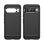 Coque Max Power Digital en fibre de carbone pour Google Pixel 9 Pro, coque antichoc en silicone noir