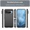 Custodia Max Power Digital Carbon Fiber per Google Pixel 9 Custodia antiurto in silicone nero