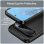 Custodia Max Power Digital Carbon Fiber per Google Pixel 9 Custodia antiurto in silicone nero