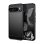 Max Power Digital Funda Fibra De Carbono Para Google Pixel 9 Pro XL Carcasa Antigolpes Silicona Negra