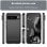 Max Power Digital Funda Fibra De Carbono Para Google Pixel 9 Pro XL Carcasa Antigolpes Silicona Negra