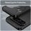 Max Power Digital Funda Fibra De Carbono Para Google Pixel 9 Pro XL Carcasa Antigolpes Silicona Negra