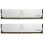 Team Group T-Create Expert DDR5 6400MHz 32GB 2x16GB CL32 Dual AMD EXPO e Intel XMP Blanco