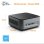 CSL Mini PC Narrow Box Premium Intel N200/16 GB/500GB SSD