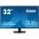 Monitor iiyama ProLite X3270QSU-B1 32" WQHD 100Hz IPS USB-Hub Lautsprecher 3ms
