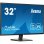Monitor iiyama ProLite X3270QSU-B1 32" WQHD 100Hz IPS USB-Hub Lautsprecher 3ms