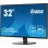 Monitor iiyama ProLite X3270QSU-B1 32" WQHD 100Hz IPS USB-Hub Lautsprecher 3ms