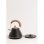 Create Kettle Retro Hervidor de Agua Eléctrico 1L 1200W Negro
