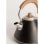 Create Kettle Retro Hervidor de Agua Eléctrico 1L 1200W Negro