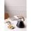 Create Kettle Retro Hervidor de Agua Eléctrico 1L 1200W Negro