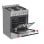 Vitrokitchen PF6060IB Fogão a Gás Butano 4 Queimadores 60x60cm Aço Inoxidável