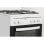 Vitrokitchen CB5535BN Fogão a Gás Natural 3 Queimadores com Forno Elétrico Branco
