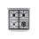 Vitrokitchen ST6060IB Cocina a Gas Butano 4 Fuegos con Horno Eléctrico 60cm