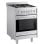 Vitrokitchen ST6060IN Cocina a Gas Natural 4 Fuegos con Horno Eléctrico 60cm