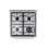 Vitrokitchen ST6060IN Cocina a Gas Natural 4 Fuegos con Horno Eléctrico 60cm
