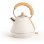 Create Kettle Retro Hervidor de Agua Eléctrico 1L 1200W Blanco