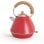Create Kettle Retro Hervidor de Agua Eléctrico 1L 1200W Rojo