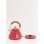 Create Kettle Retro Hervidor de Agua Eléctrico 1L 1200W Rojo