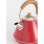 Create Kettle Retro Hervidor de Agua Eléctrico 1L 1200W Rojo