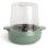 Create Popcorn Maker Studio Máquina de Palomitas con Fundidor de Mantequilla 500W Verde