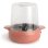 Create Popcorn Maker Studio Máquina de Palomitas con Fundidor de Mantequilla 500W Terracota