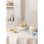 Create Popcorn Maker Studio Máquina de Palomitas con Fundidor de Mantequilla 500W Blanco Roto
