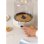 Create Popcorn Maker Studio Máquina de Palomitas con Fundidor de Mantequilla 500W Blanco Roto
