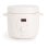 Create Rice Cooker Studio Arrocera Eléctrica de 2L con Cesta Vaporera Blanco Roto