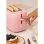 Create Toast Studio Tostadora de 2 Ranuras 750W Rosa Pastel