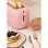 Create Toast Studio Tostadora de 2 Ranuras 750W Rosa Pastel