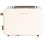 Create Toast Retro Tostadora Diseño Retro 2 Ranuras 850W Blanco Roto