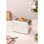 Create Toast Retro Tostadora Diseño Retro 2 Ranuras 850W Blanco Roto