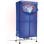 InnovaGoods Dupledry Blau Tragbarer elektrischer Trockner mit 2 Höhen 1200W