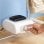 InnovaGoods Dupledry Blau Tragbarer elektrischer Trockner mit 2 Höhen 1200W
