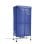 InnovaGoods Dupledry Blau Tragbarer elektrischer Trockner mit 2 Höhen 1200W