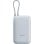 Xiaomi Powerbank 10000mAh Integriertes Kabel Eisblau