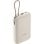 Xiaomi Powerbank 10000mAh com Cabo Integrado Bege